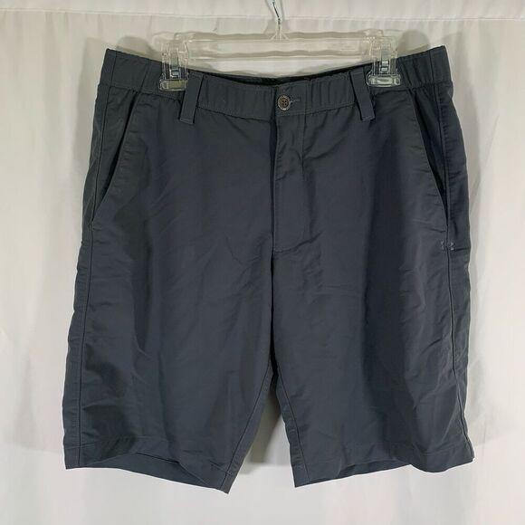 Under Armour Other - Under Armour Golf Shorts Men's 36 Grey Loose Chino Pockets 10" Inseam